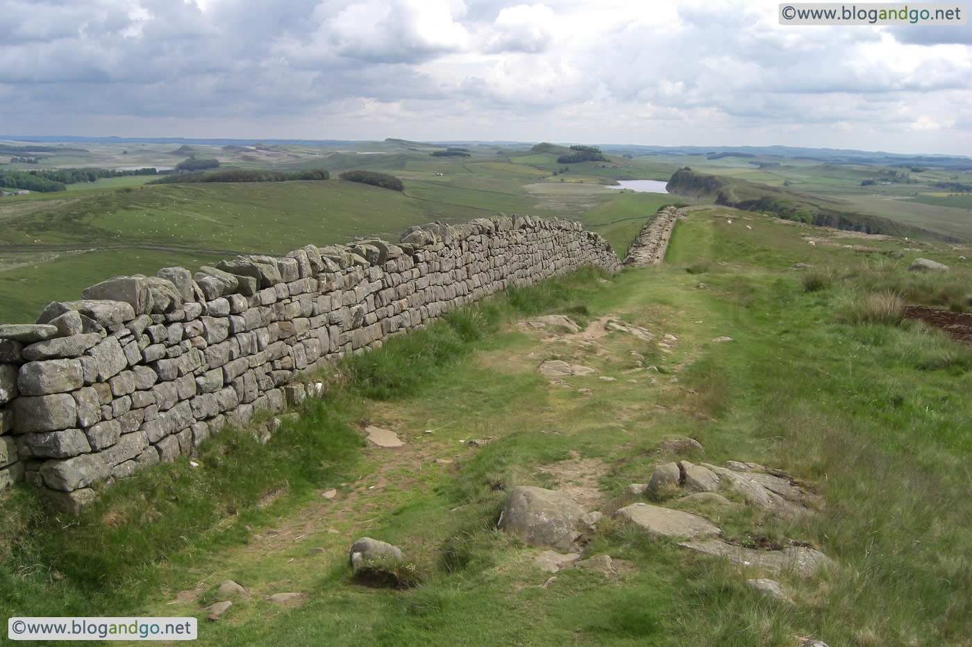 Hadrian's Wall Path - Winshields Wall